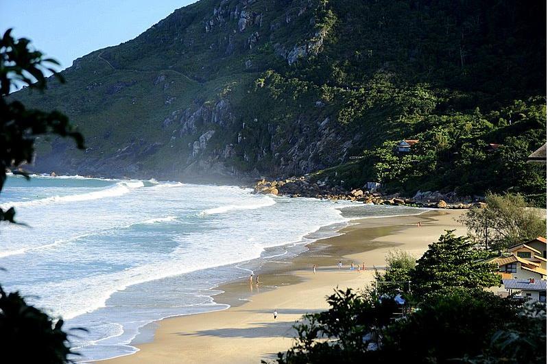 Residencial Caminho Das Pedras - Praia Da Solidao Florianópolis 外观 照片